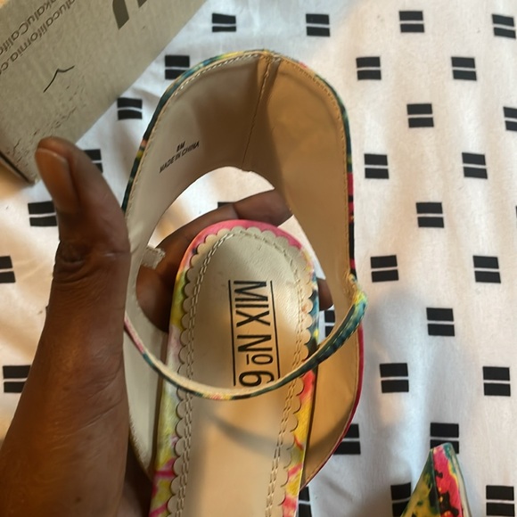 Mix No 6 high heels multiple colored - Picture 7 of 10